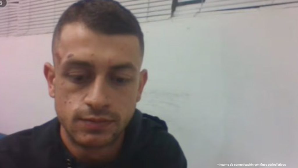 Jean Karlo Bermúdez Camargo. Foto: Fiscalía