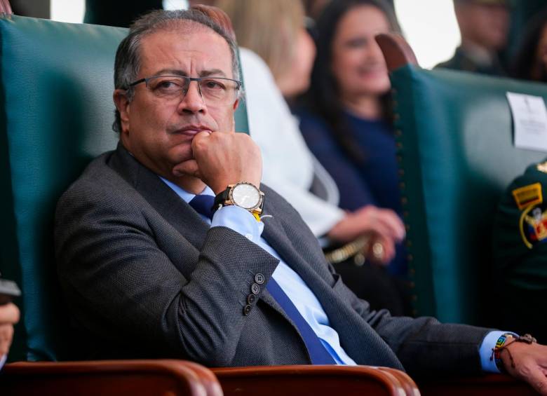 Presidente Gustavo Petro Foto: COlprensa