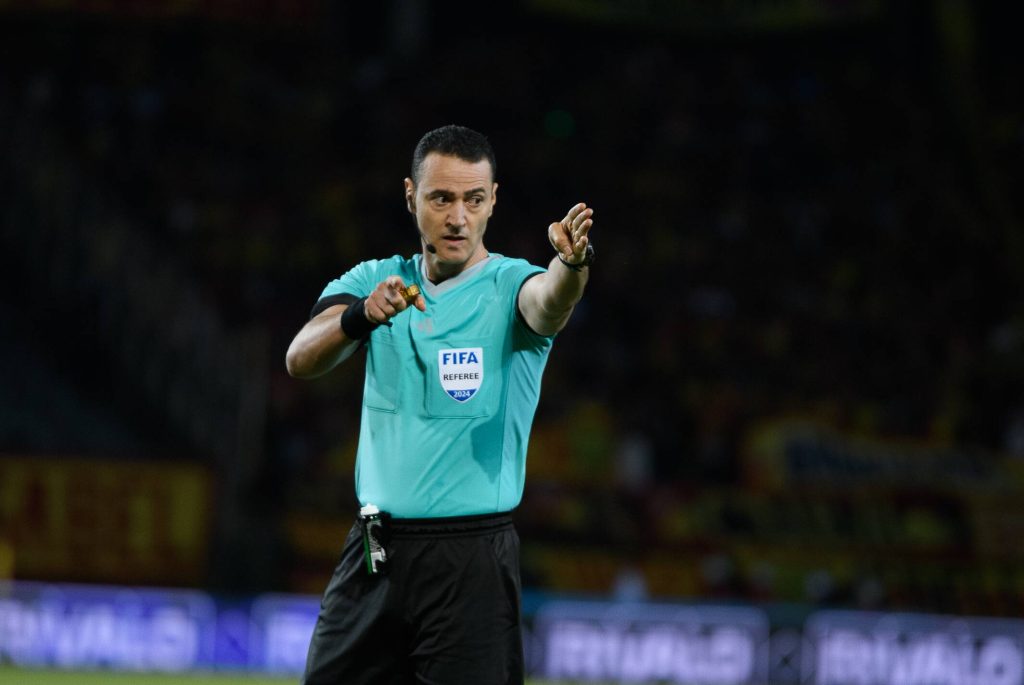 Wilmar Roldán, arbitro colombiano Foto: Colprensa