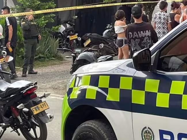 La Policía ha incrementado su presencia en el sector. Foto: Caracol Radio