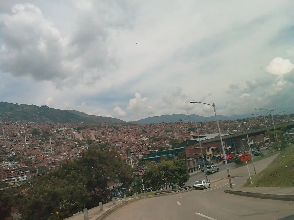 El barrio Héctor Abad Gómez, comuna 5-Castilla Foto: Google
