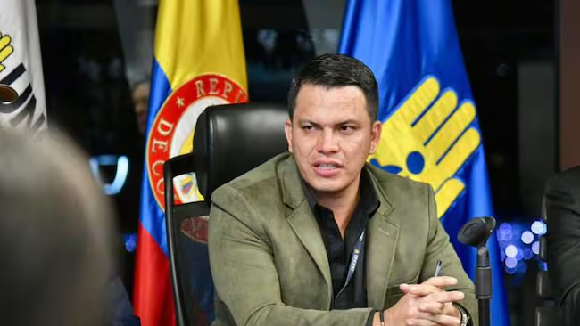 Sneyder Pinilla, exsubdirector de UNGRD Foto: wradio