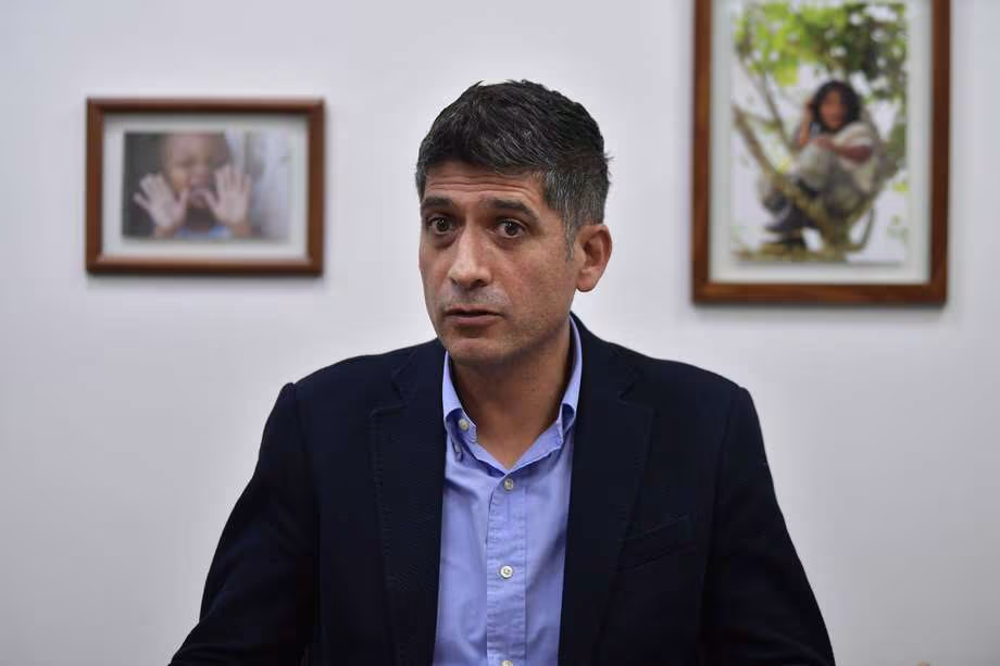 Fiscal Mario Burgos Foto: El Espectador