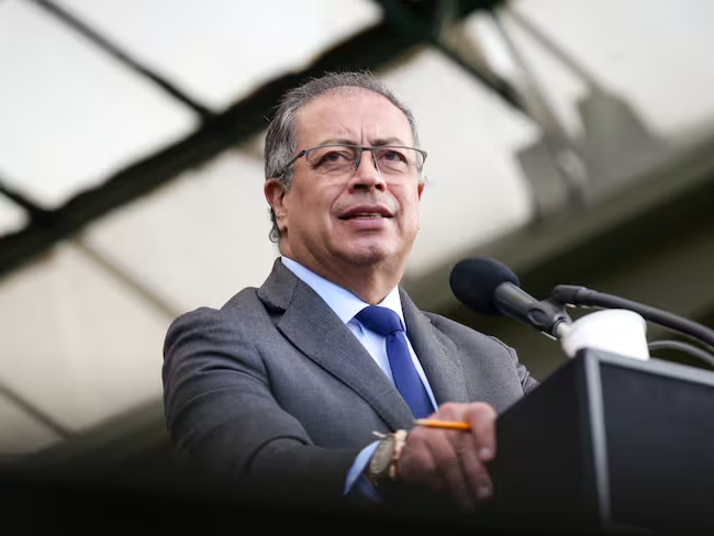 Presidente Gustavo Petro Foto: Colprensa