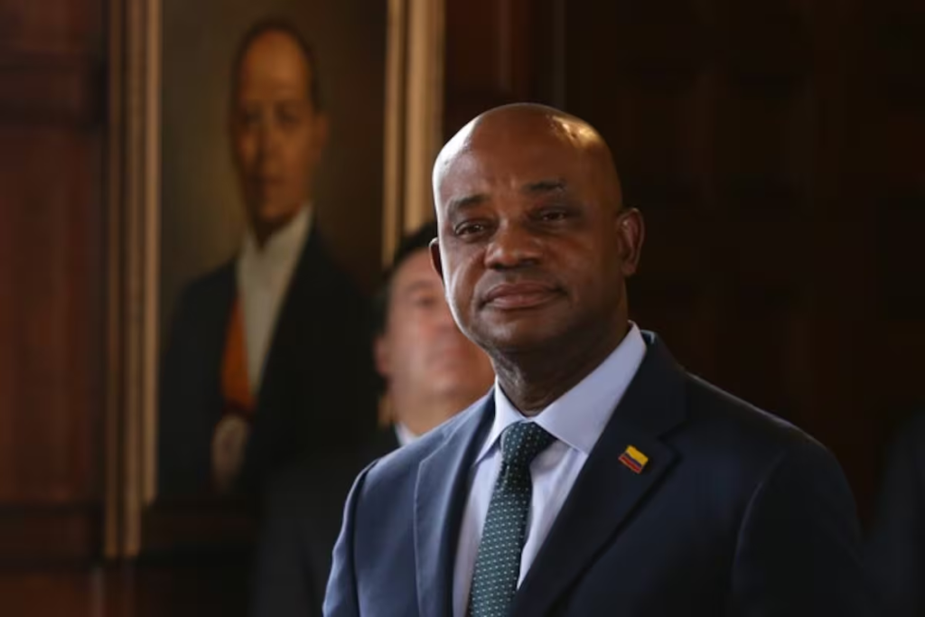 Ministro de Relaciones Exteriores de Colombia, Luis Gilberto Murillo Foto: eluniversal