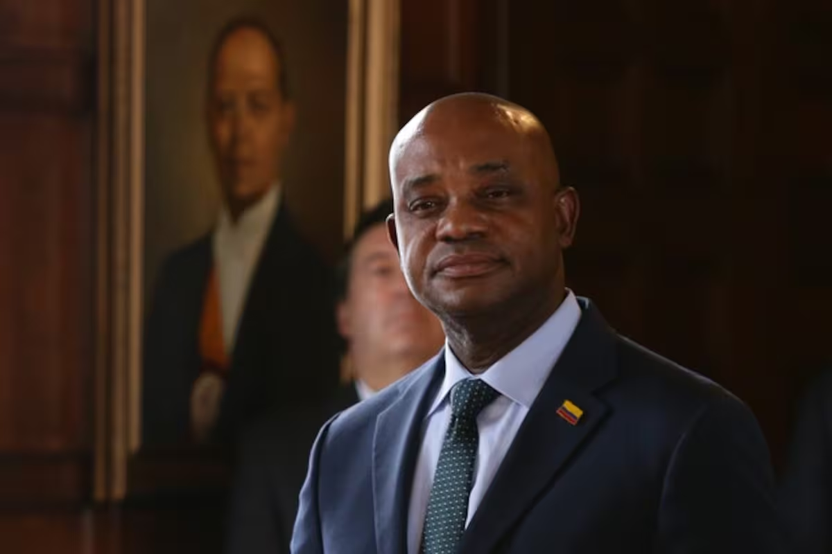 Ministro de Relaciones Exteriores de Colombia, Luis Gilberto Murillo Foto: eluniversal