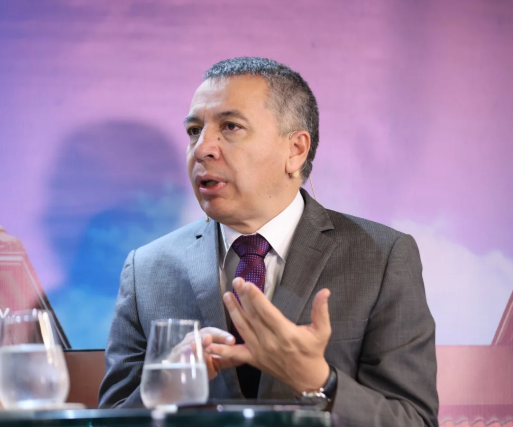 Ministro de Transporte, William Camargo Foto: La República