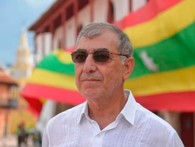 William Dau Chamatt, exalcalde de Cartagena Foto: Colprensa