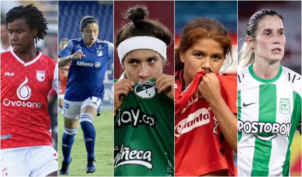 Cuadrangulares finales de la Liga Betplay Femenina Foto: antena2