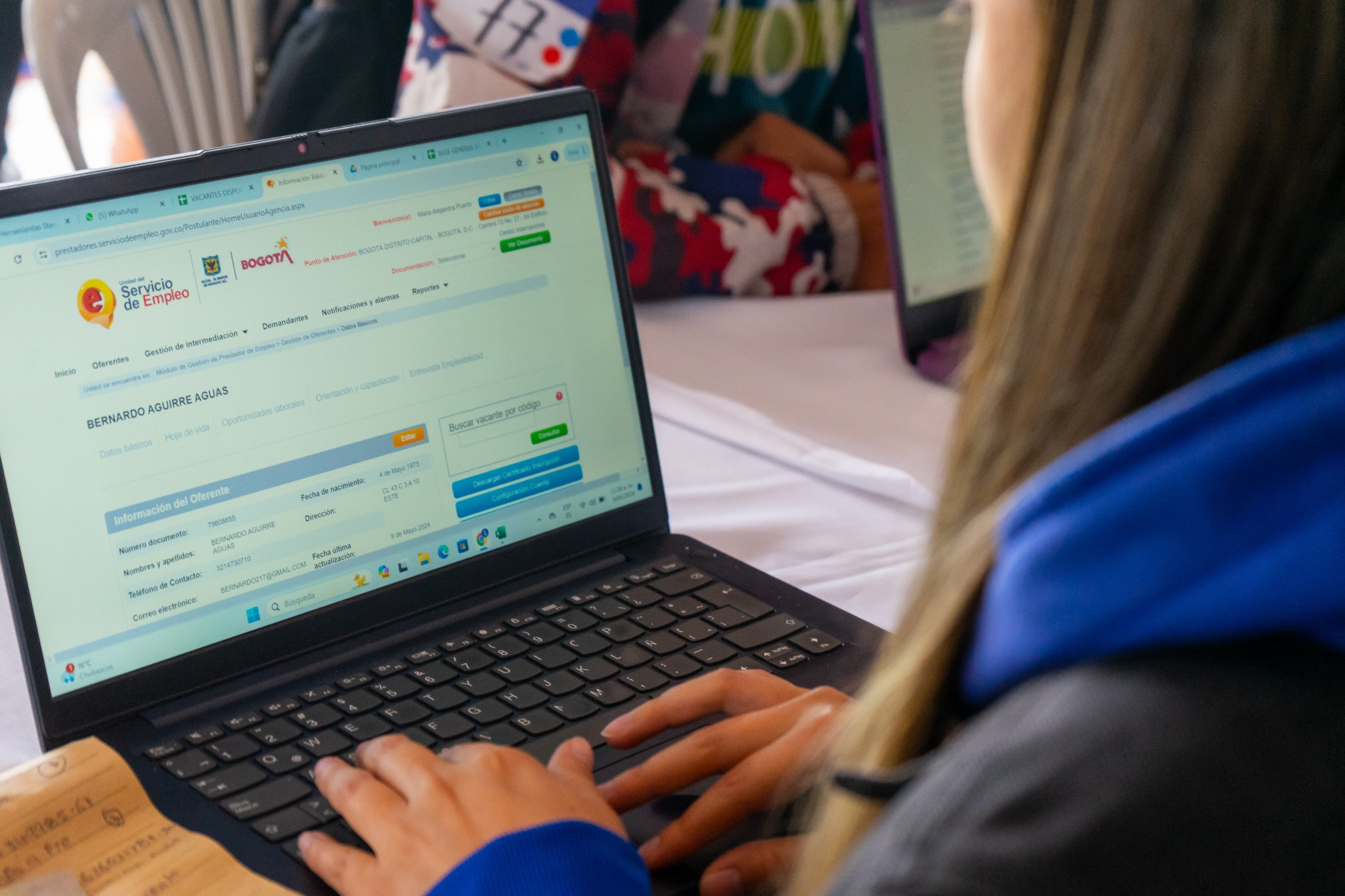 Te puedes postular hasta el 16 de junio de 2024 Foto: https://bogota.gov.co