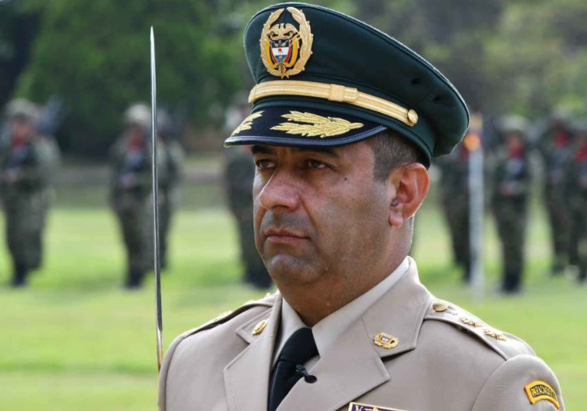General Óscar Vera. Foto: cortesía Fuerzas Militares.