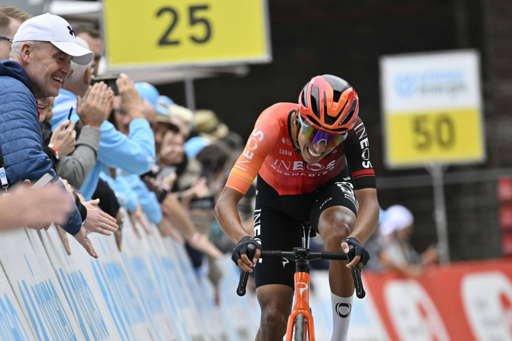 Egan Bernal, Ineos Grenadiers Foto: Caracol Radio
