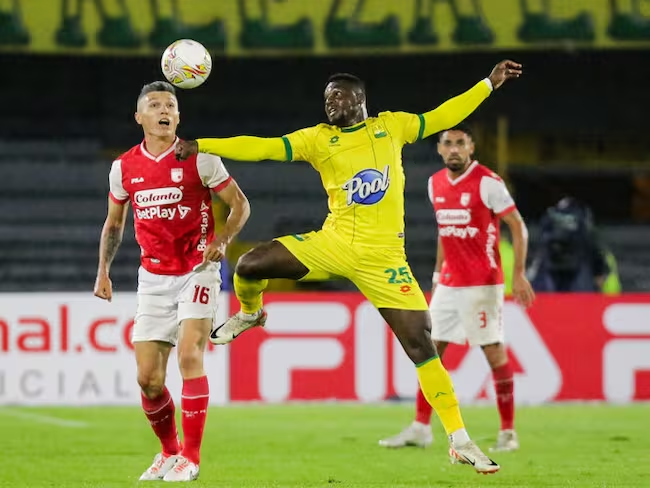 Santa Fe vs. Bucaramanga Foto: Caracol radio