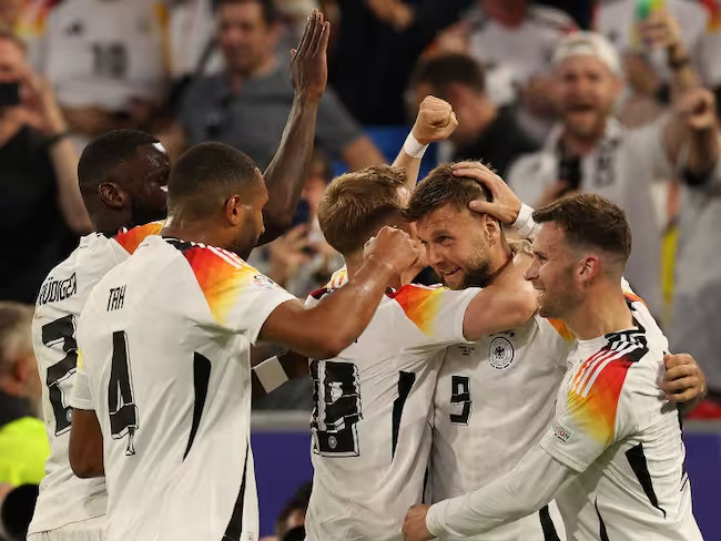 Selección de Alemania Foto: Getty Images