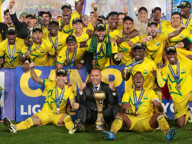 ucaramanga, campeón del FPC. Foto: EFE.