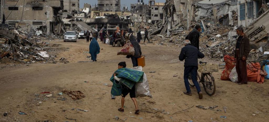 Israel anuncia pausa diaria de operaciones en Gaza Foto: UNICEF