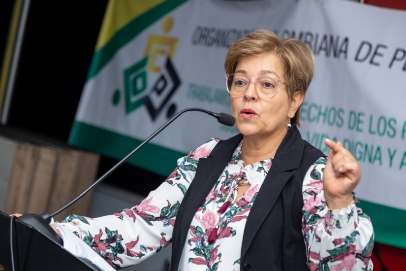 Ministra del Trabajo, Gloria Inés Ramírez Foto: mintrabajo