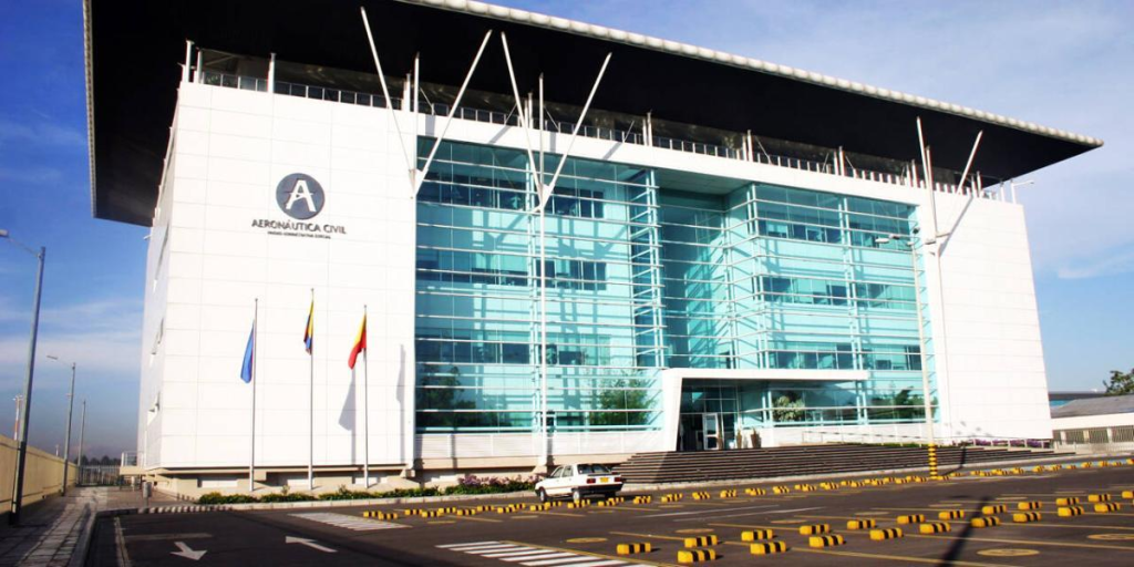 Aeronáutica Civil en Bogotá. FOTO: Aerocivil