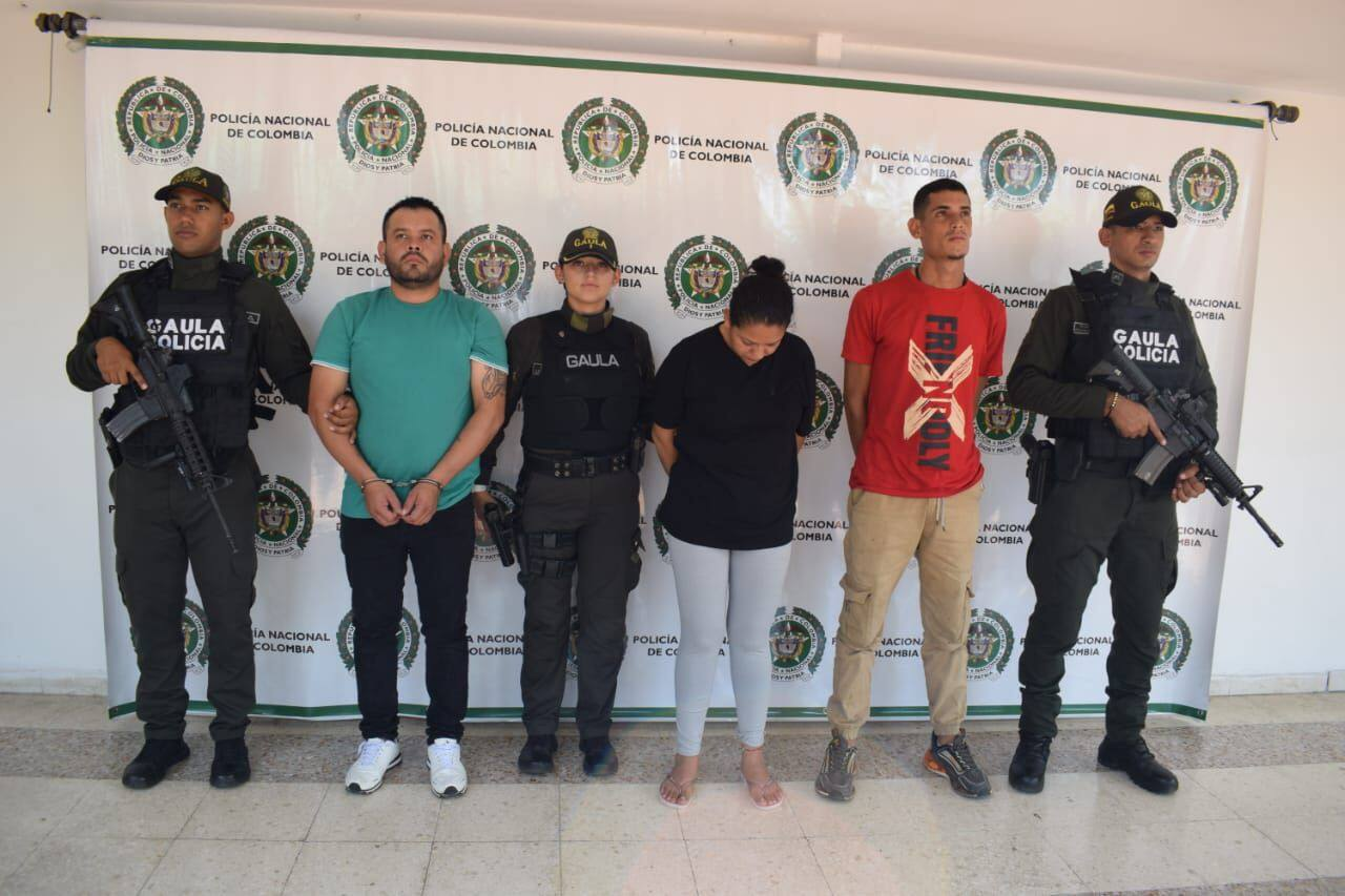 Robert Crispín Díaz, alias'macario' esta involucrados en 15 hechos criminales en el departamento del Huila Foto: Policía Nacional