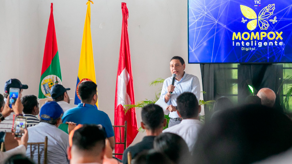 Mompox t3endrá cerca de 4.500 puntos de internet Foto: MinTIC