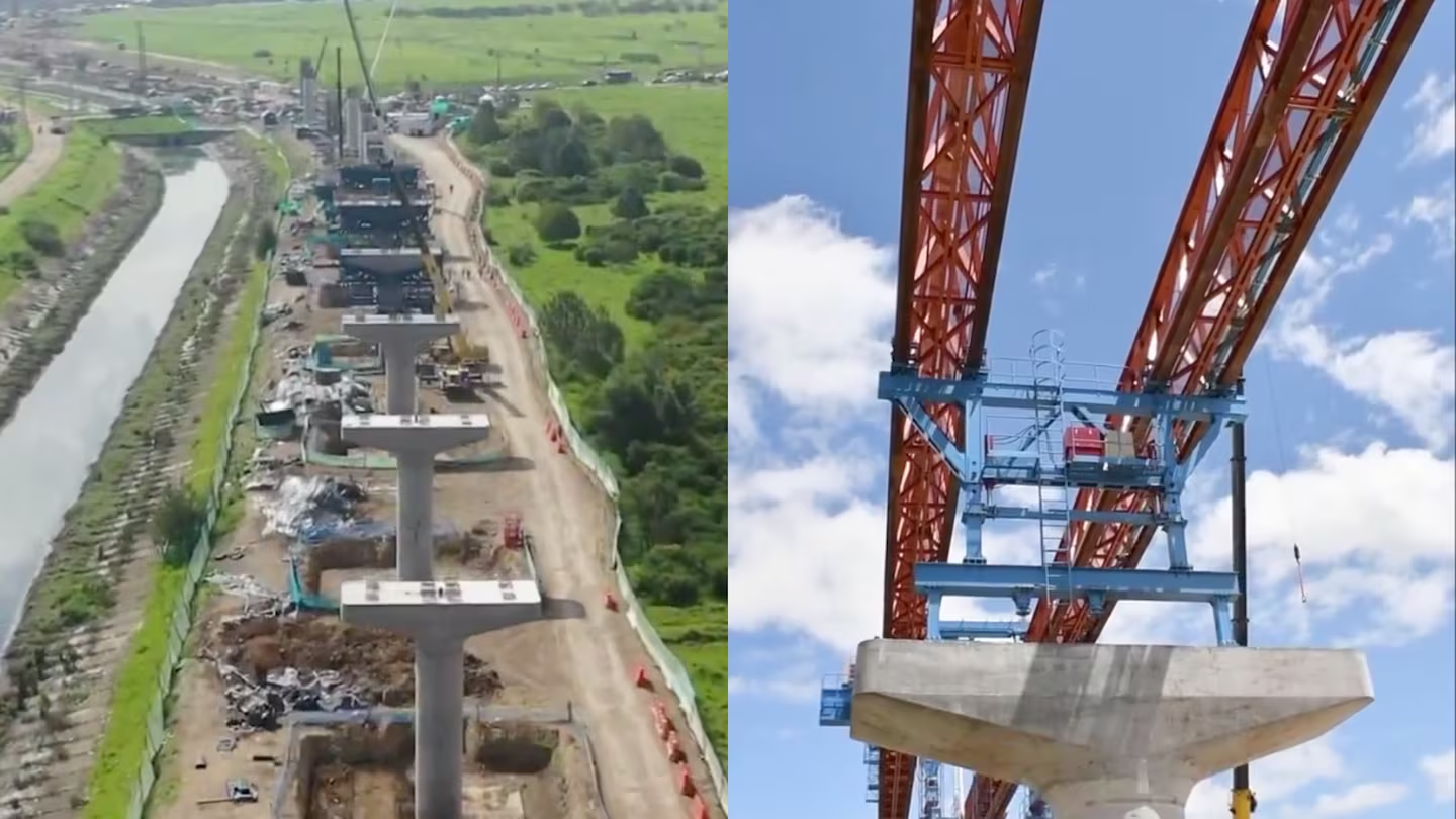 Para 2027 se esperan los 24 Km de la Primera Línea del Metro de Bogotá Foto: Captura de pantalla: video Metro de Bogotá