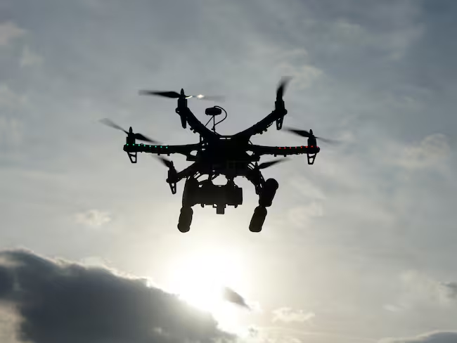 En 2024 se han producido 19 ataques con drones. Foto: wradio