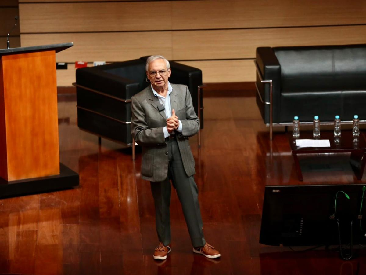 Ministro de Hacienda, Ricardo Bonilla Foto: radionacional