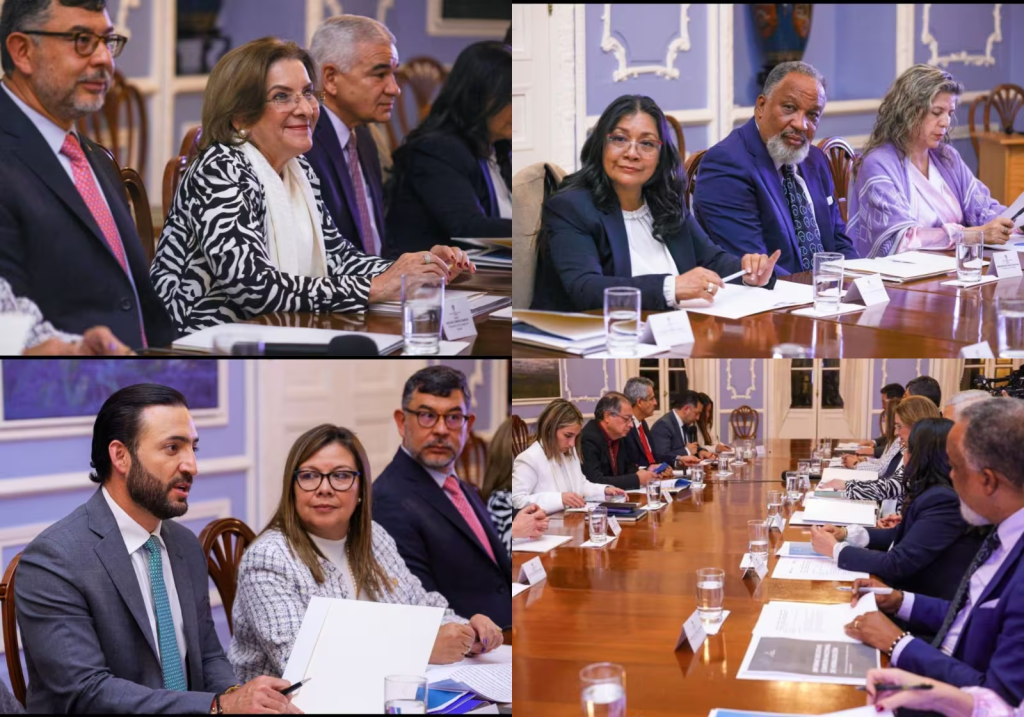 Comisión Nacional de Moralización Fotos: Presidencia