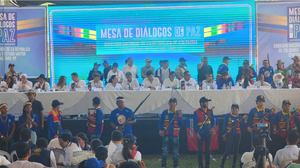 Esta mesa de dialogo será en Bogotá del 4 al 10 de julio. Foto: laverdaddevargas