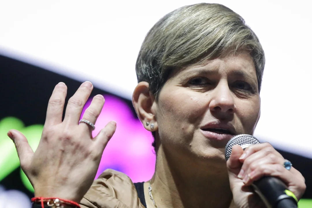 Verónica Alcocer, primera dama Foto: Colprensa