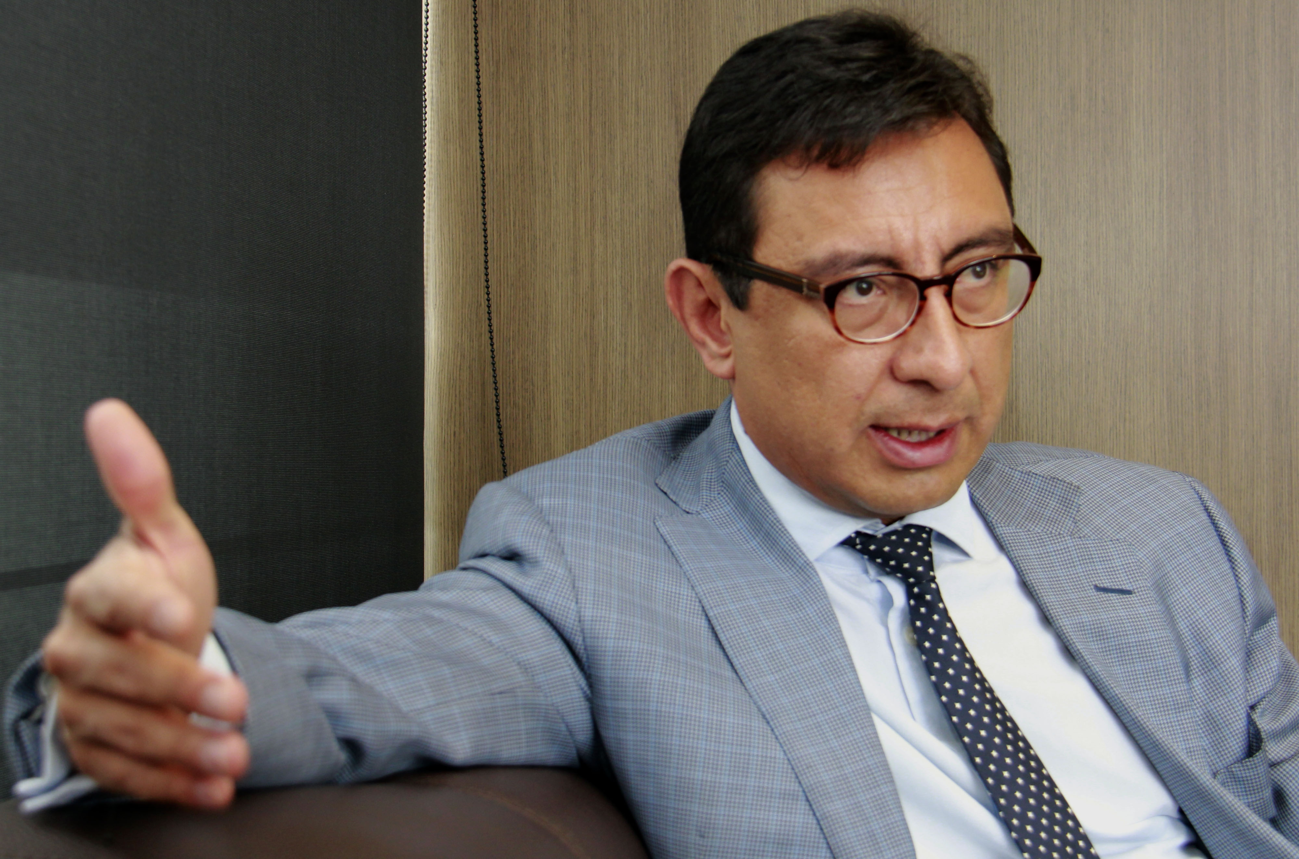 Mauricio Oliveira, expresidente de Colpensione Foto: https://x.com/6AMCaracol/