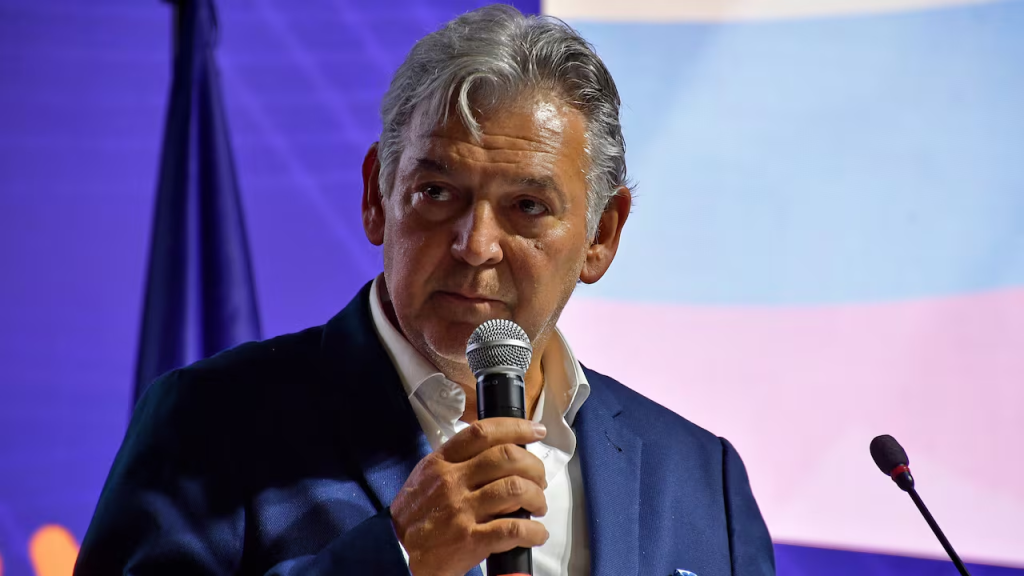 Jaime Alberto Cabal, presidente de Fenalco. Foto: elpais