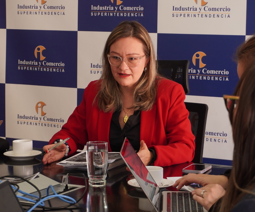 Cielo Rusinque, superintendente de Industria y Comercio Foto: Colprensa