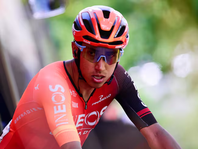 Egan Bernal del Ineos Grenadiers Foto: Getty Images
