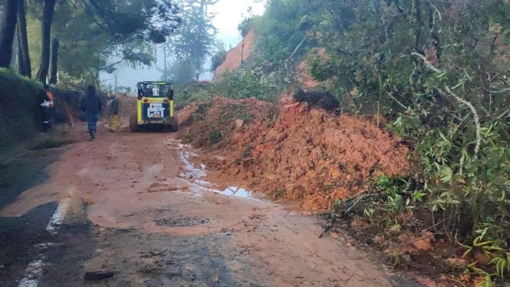 Este corredor es uno de los principales puntos de carga Foto: Archivo Asociación de Transportadores de Carga