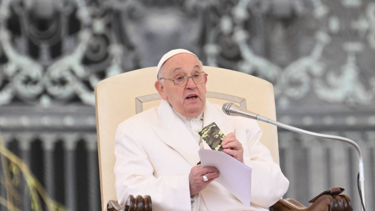 El Papa Francisco Foto: AFP
