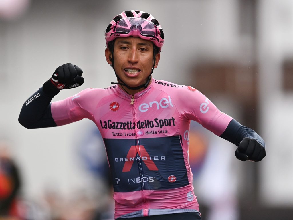 Egan Bernal Foto: Stuart Franklin/Getty Images