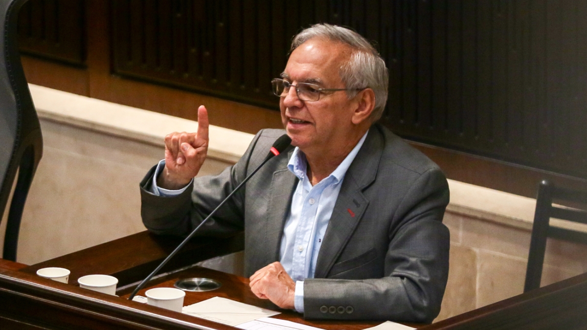 Ricardo Bonilla, Ministro de Hacienda Foto: El Colombiano
