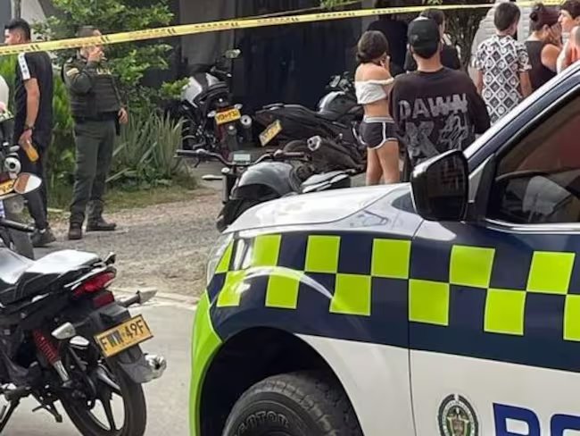 La Policía ha incrementado su presencia en el sector. Foto: Caracol Radio