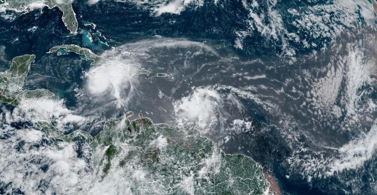 Fuerzas Militares en máximo grado de alistamiento por el Huracán Beryl en San Andrés y Providencia