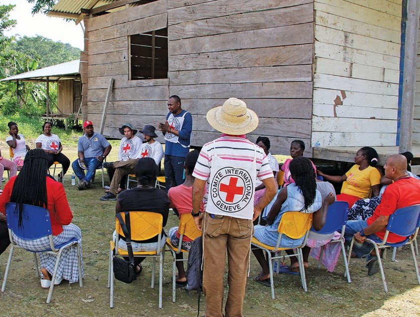 Informe del CICR revela deterioro humanitario en Colombia en 2024