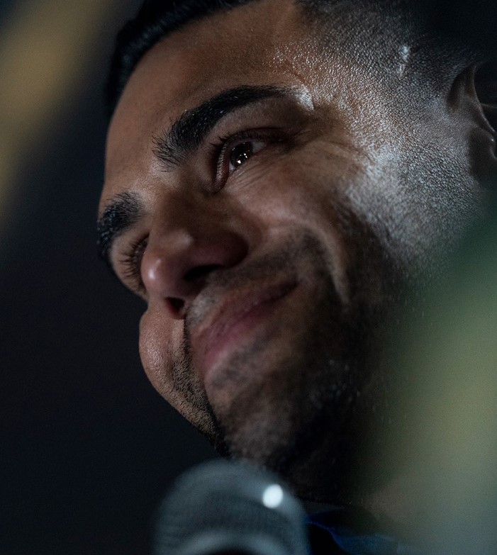 La emoción de Falcao por jugar en Millonarios: "esto es un sueño de niño"