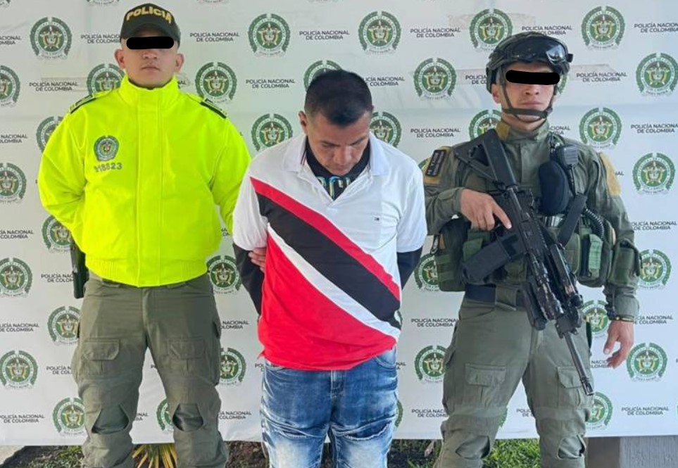 Capturan en Cauca a uno de los máximos reclutadores de las disidencias de las Farc
