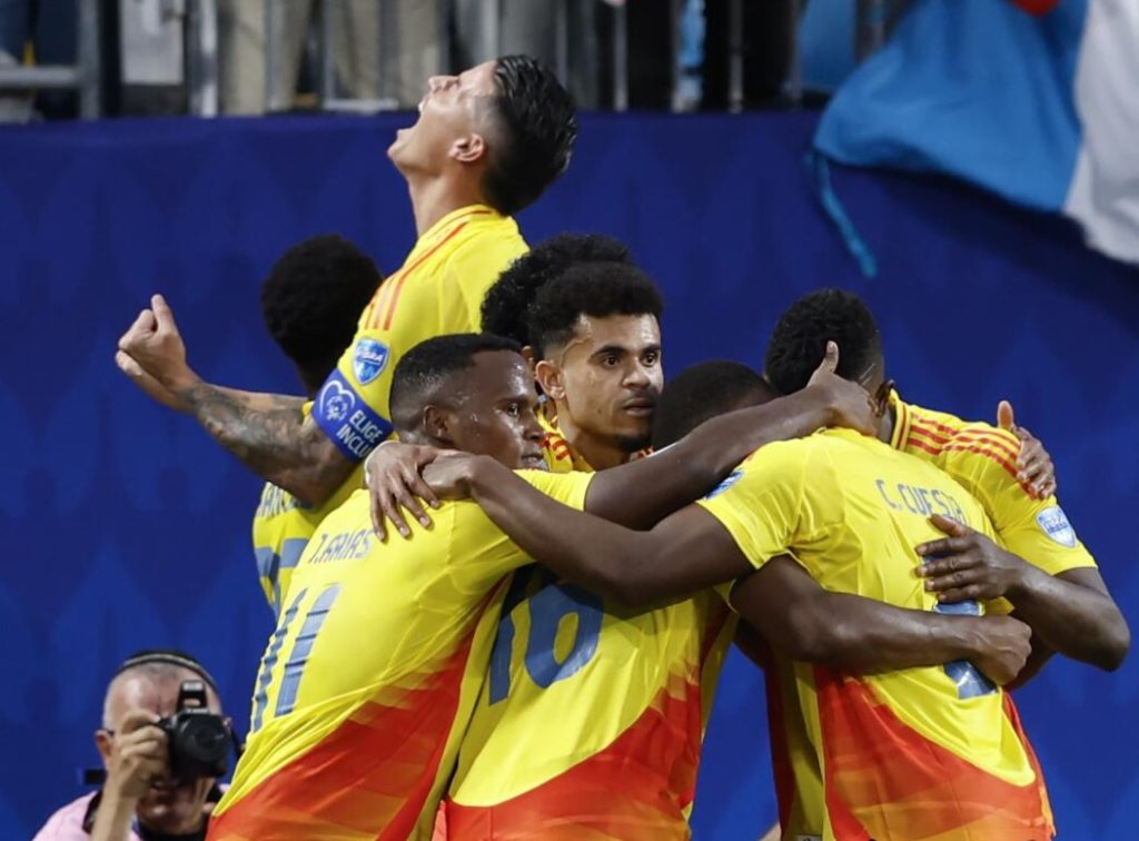 23 años después, Colombia clasificó a una nueva final de Copa América