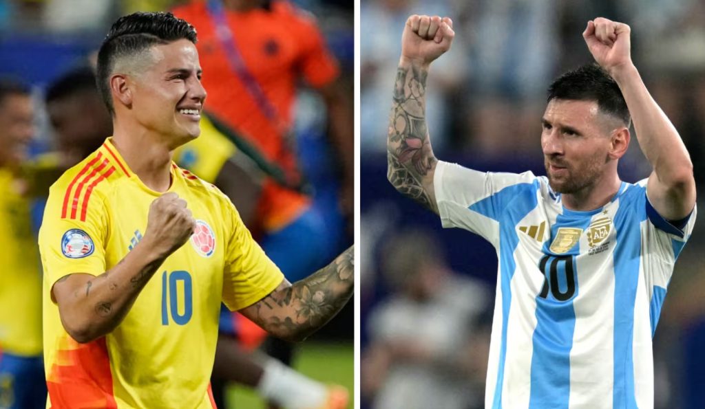 Así han sido los últimos enfrentamientos entre Colombia y Argentina