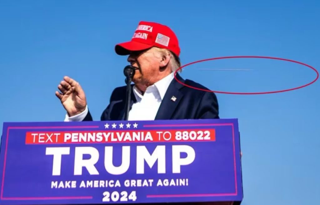 Así fue el atentado contra el candidato presidencial Donald Trump