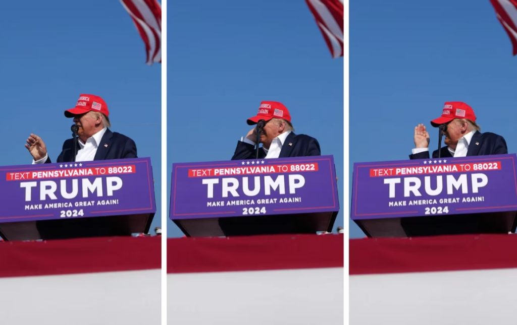 Secuencia gráfica lograda por fotoreportero de The New York Times.