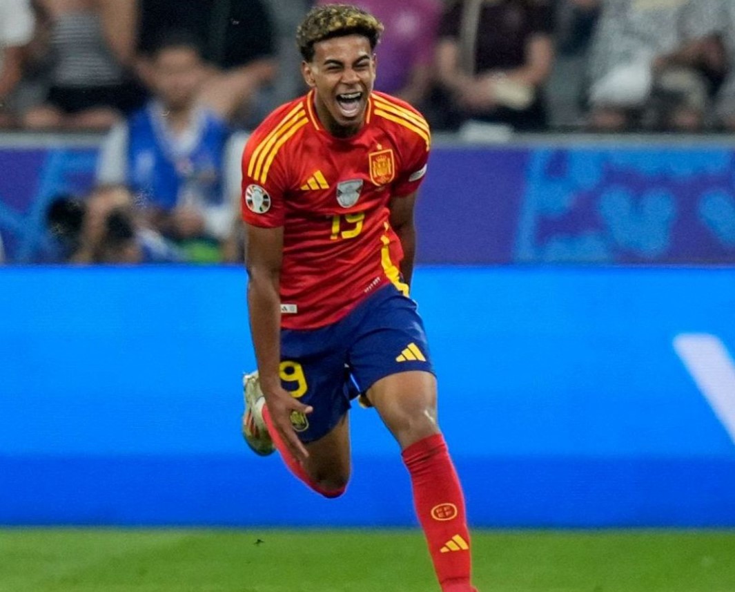 Lamine Yamal, la sensación del fútbol europeo que batió el record de Pelé