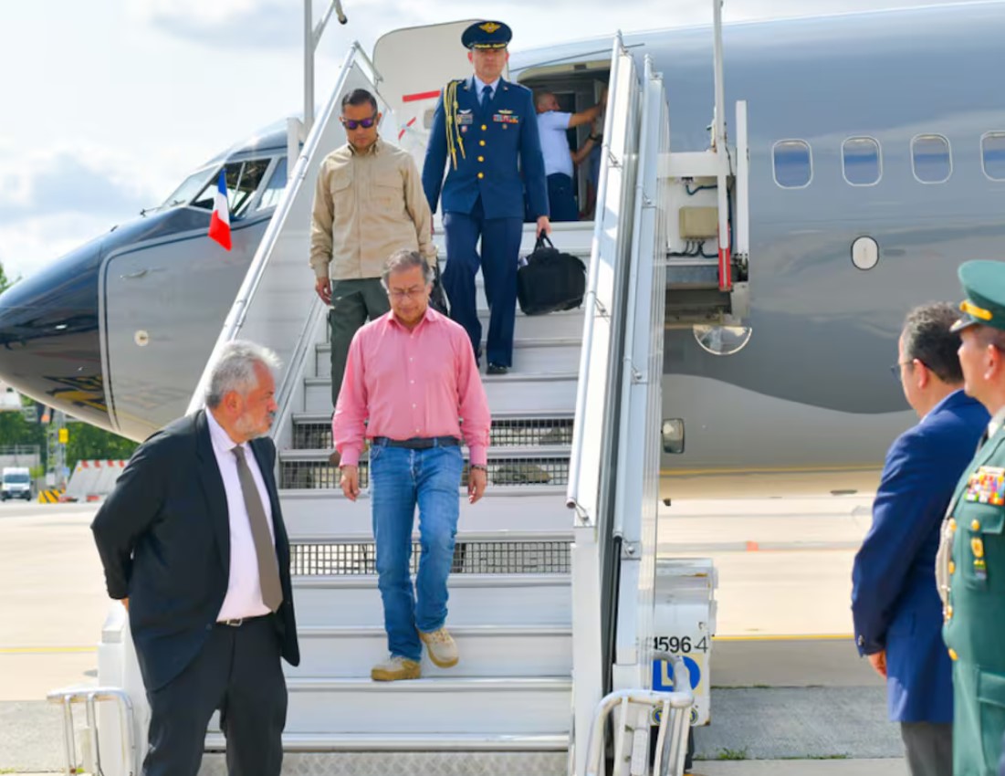 Así es la agenda del presidente Petro en París para acompañar a delegación colombiana en los JJOO 2024