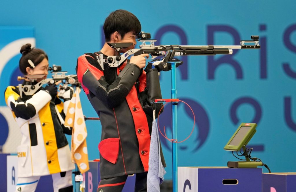 China se llevó la primera medalla de oro en los Juegos Olímpicos de Paris